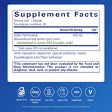 Boswellia Pure Encapsulations, gélules dans la main: intégration facile à la routine.