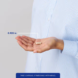 Gélules Boswellia Pure Encapsulations: usage quotidien simple et pratique.