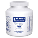 Pure Encapsulations glucosamine-chondroïtine-msm : bouteille prête à l’emploi, soutiens potentiels des articulations