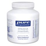 Pure Encapsulations EPA/DHA Essentials : bouteille huile-poisson pour le soutien cardiovasculaire potentiel.