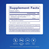 Pure Encapsulations CaffPhenol : capsules faciles à avaler pour soutien cognitif