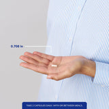 Pure Encapsulations CaffPhenol : etiquette lisible garantissant pureté et traçabilité