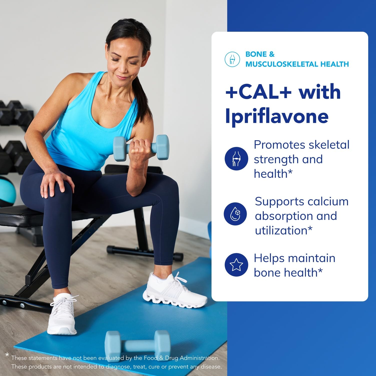Pure Encapsulations +Cal+ - étiquette claire pour une utilisation régulière.