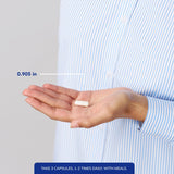 Pure Encapsulations +Cal+ - ingrédients minéraux et vitamines pour le soutien quotidien.