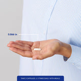 Pure Encapsulations Calcium-D-Glucarate – dose quotidienne indiquée sur la notice.