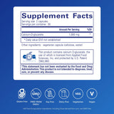 Pure Encapsulations Calcium-D-Glucarate – gélules: prise quotidienne pour le bien-être digestif.