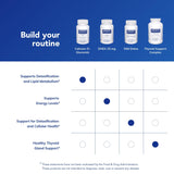 Pure Encapsulations Calcium-D-Glucarate – prise quotidienne pratique, facile à intégrer.