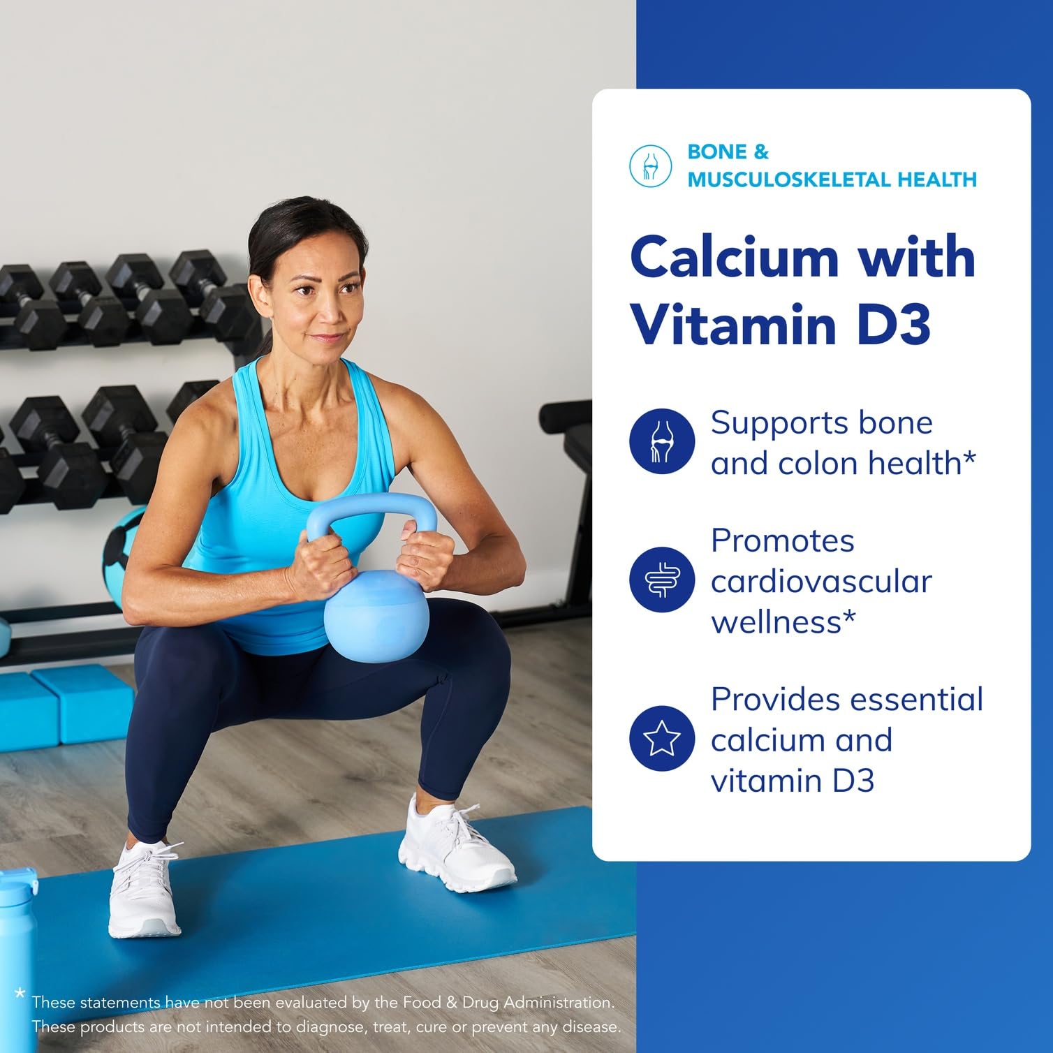 Pure Encapsulations Calcium D3 – dose journalière suggérée pour les os et le cœur
