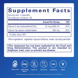 Pure Encapsulations Calcium D3 – gélules visibles, prise quotidienne possible pour le bien-être des os