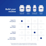 Pure Encapsulations Calcium D3 – colon en balance, soutien possible du côlon