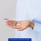 Pure Encapsulations Calcium D3 – visuel des bénéfices potentiels sur la santé des os