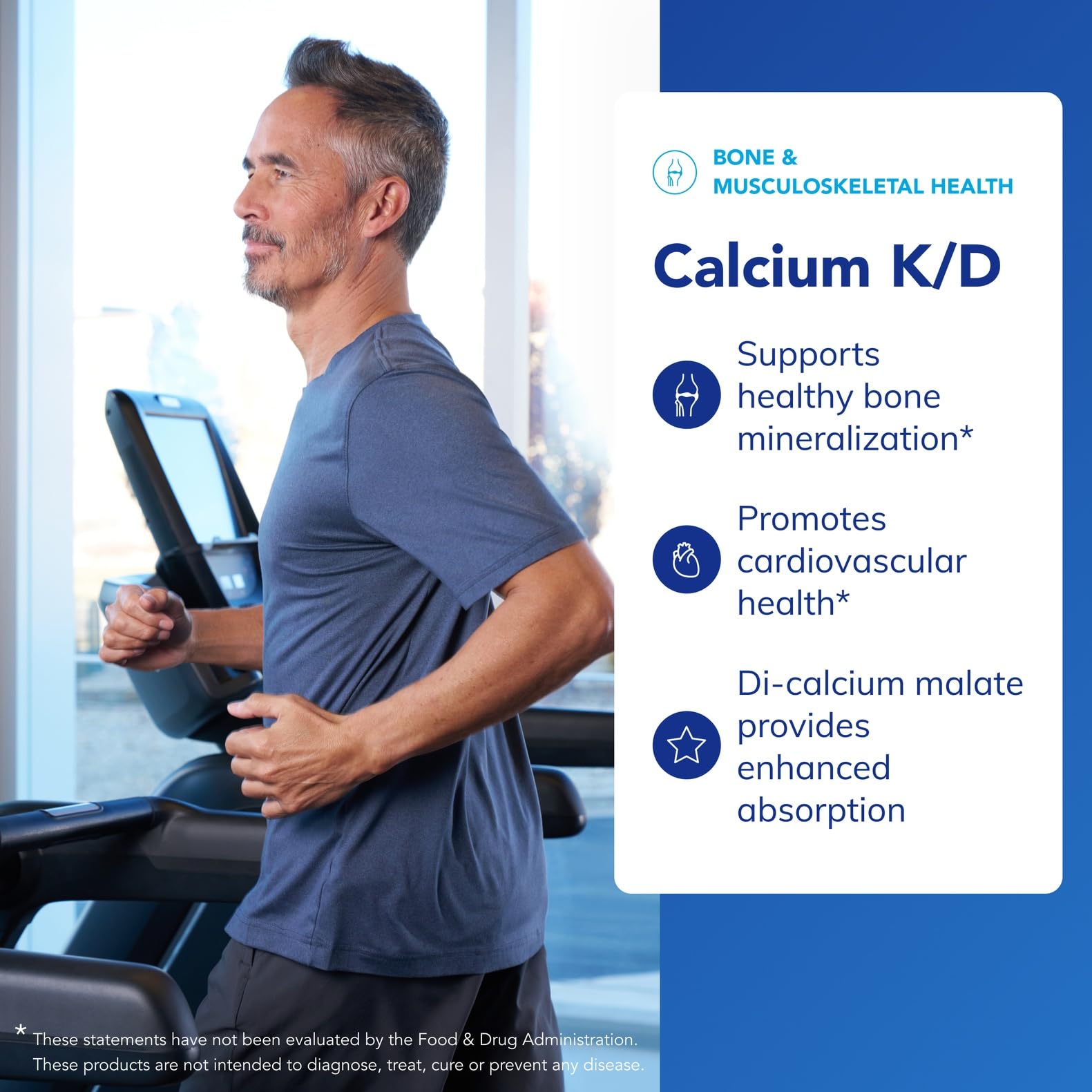 Capsules gélatine translucides de Calcium K/D prêtes à être prises