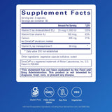 Étiquette nette de Calcium K/D Pure Encapsulations sur la bouteille