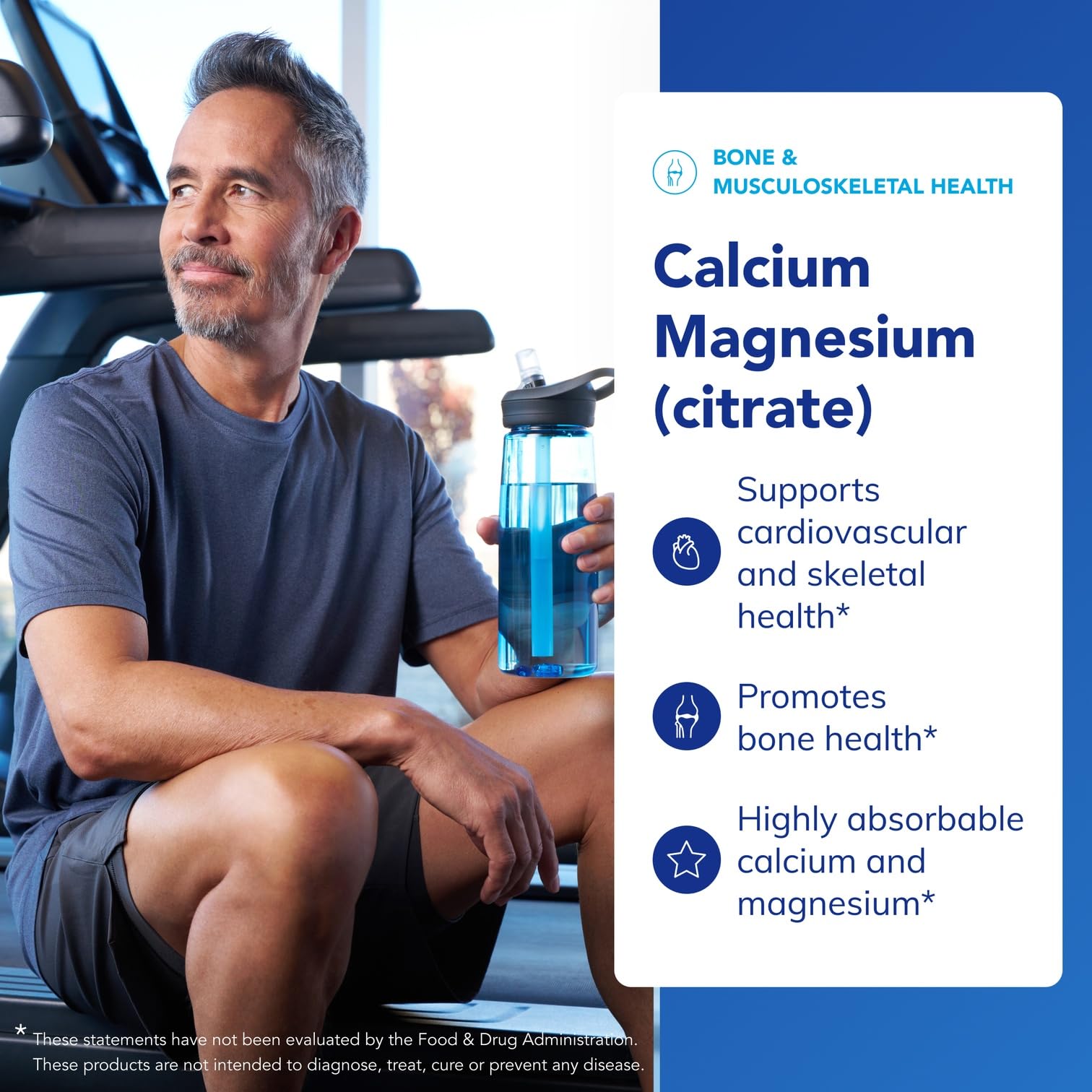 Pure Encapsulations Calcium Magnesium Citrate - étiquette vegan et sans OGM pour la pureté