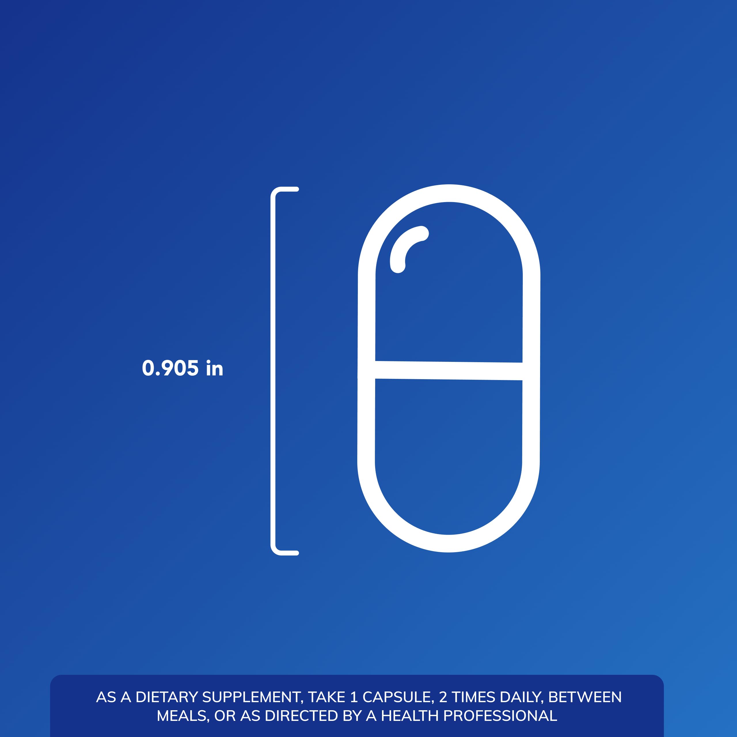 Pure Encapsulations Calm Mind – image nocturne, peut contribuer à des nuits plus paisibles.