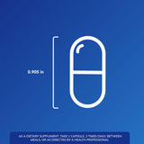 Pure Encapsulations Calm Mind – image nocturne, peut contribuer à des nuits plus paisibles.