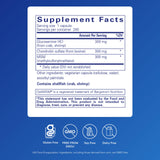 Pure Encapsulations capsules glucosamine-chondroitine : gros plan sur les capsules faciles à avaler