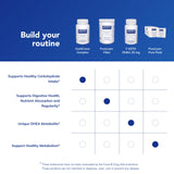 Santé digestive CarbCrave Complex, visuel des capsules, confort potentiel.
