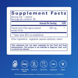 Pure Encapsulations Chaste Tree – étui et étiquette lisible pour une utilisation quotidienne.