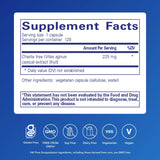 Pure Encapsulations Chaste Tree – gélules: faciles à avaler pour un soutien hormonal discret.