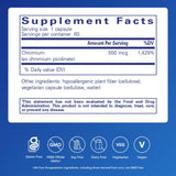 Chromium Picolinate Pure Encapsulations, capsules 60, absorption élevée.