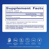Pure Encapsulations Chromium – capsules, absorption potentielle pour le métabolisme des lipides.