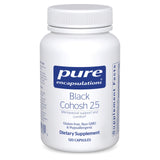 Pure Encapsulations Cimicifuga racemosa capsules, soutien potentiel menopausal