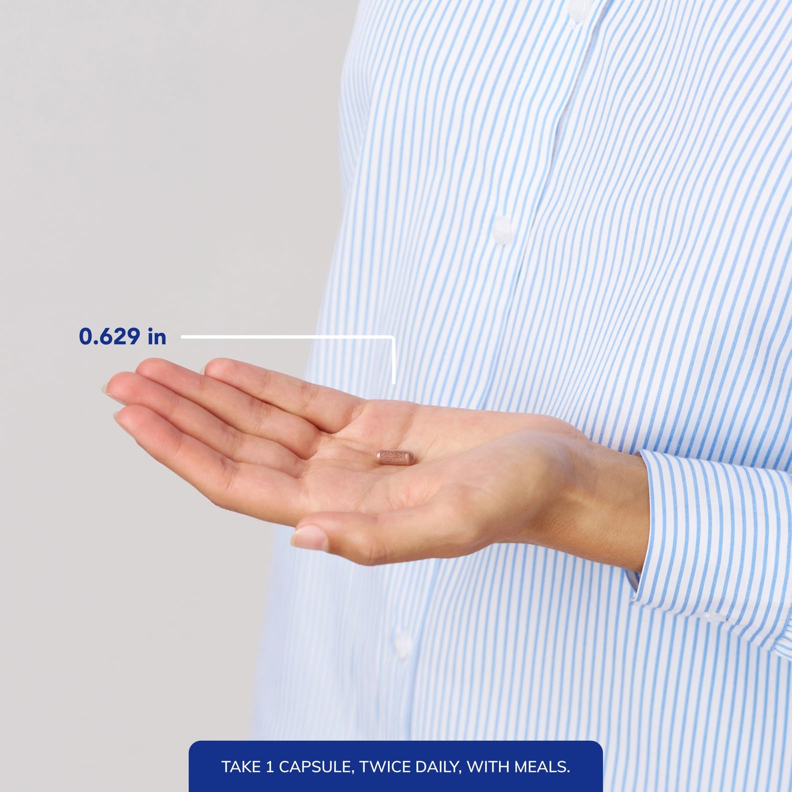 Pure Encapsulations Cinnamon WS blister: emballage pratique pour le dosage quotidien.