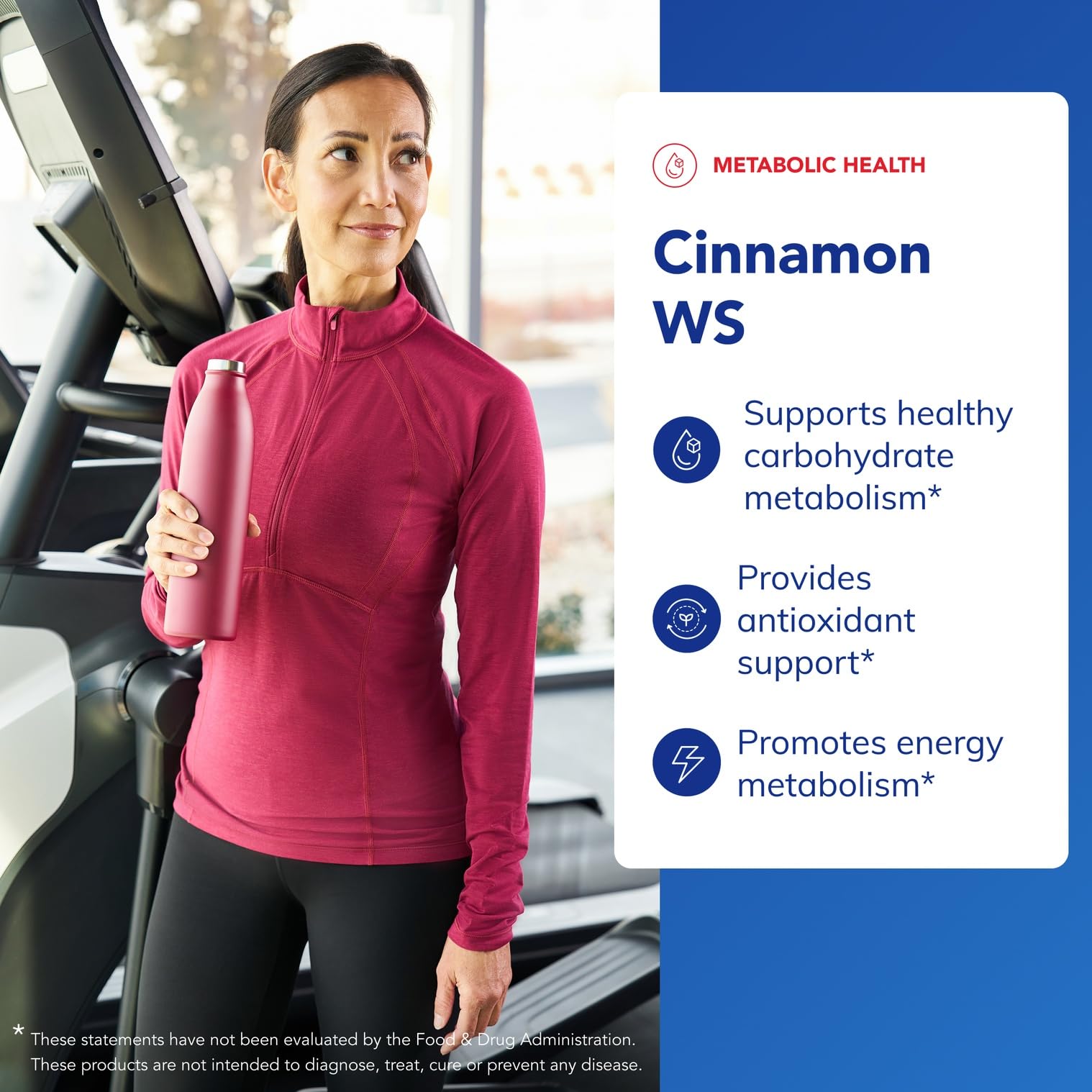 Pure Encapsulations Cinnamon WS étiquette: informations claires sur les allergènes et la sécurité.