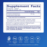 Pure Encapsulations Cinnamon WS gélules: formulation soluble dans l'eau facilitant l'ingestion.