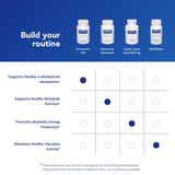 Pure Encapsulations Cinnamon WS guide-doses: recommandé 1 à 2 gélules par repas.