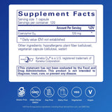 Pure Encapsulations Coenzyme Q10, capsules 120 mg: soutien cardiovasculaire et vitalité naturelle.