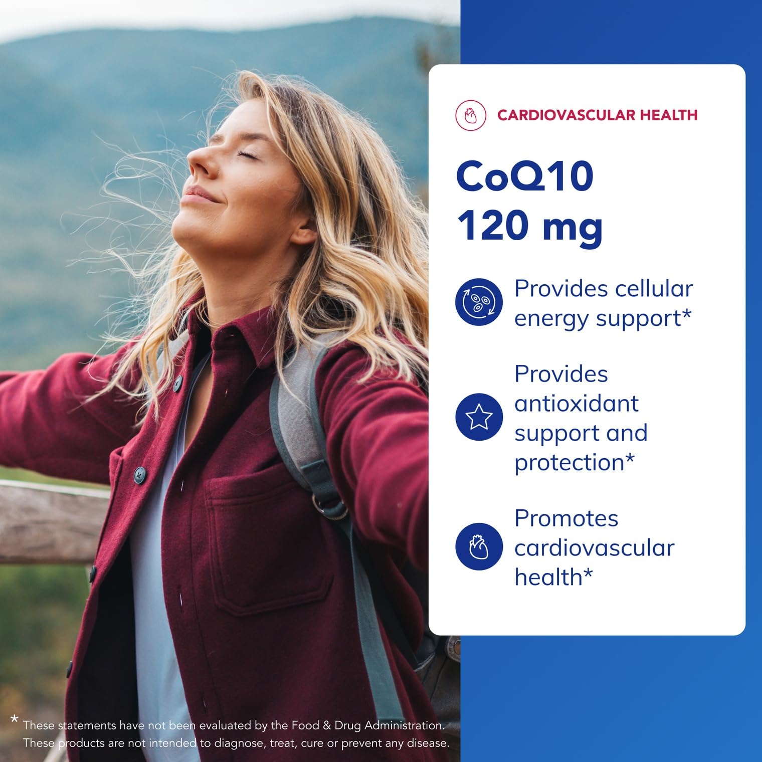 Coenzyme Q10 Pure Encapsulations: énergie cellulaire et endurance lors d’activités quotidiennes.