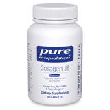 Pure Encapsulations Collagen JS: bouteille visible, soutien potentiel des articulations et de la peau.