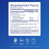 Pure Encapsulations Collagen JS: gélules hydrolysées favorisant peau et articulations.