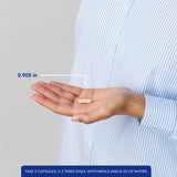 Pure Encapsulations Collagen JS: visuel des gélules et formule hydrolysée pour absorption potentielle.