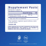 Pure Encapsulations Colostrum, capsules igg-40 : utilisation journalière pour les défenses.