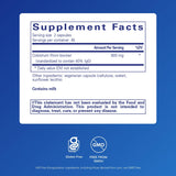 Gélules Colostrum Pure Encapsulations pour un soutien immunitaire pratique.
