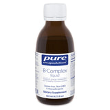 Pure Encapsulations Complexe-B liquide : bouteille facile à manipuler et énergie potentielle