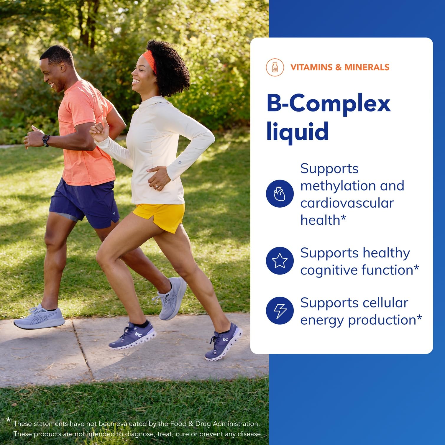 Pure Encapsulations Complexe-B liquide : étiquette claire et informative