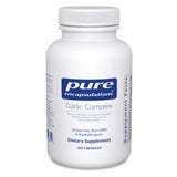 Pure Encapsulations Complexe d'Ail Bouteille: routine pratique au quotidien.