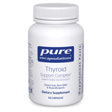 Pure Encapsulations Complexe thyroïdien, flacon sur étagère, routine quotidienne facilitée.