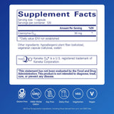 Gélules CoQ10 Pure Encapsulations faciles à avaler, soutien cognitif potentiel.