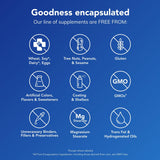 Bouteille Pure Encapsulations CoQ10 30 mg, emballage durable et sûr.