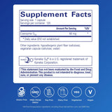 Pure Encapsulations CoQ10, etiquette nutritionnelle claire pour guider l’utilisation quotidienne.