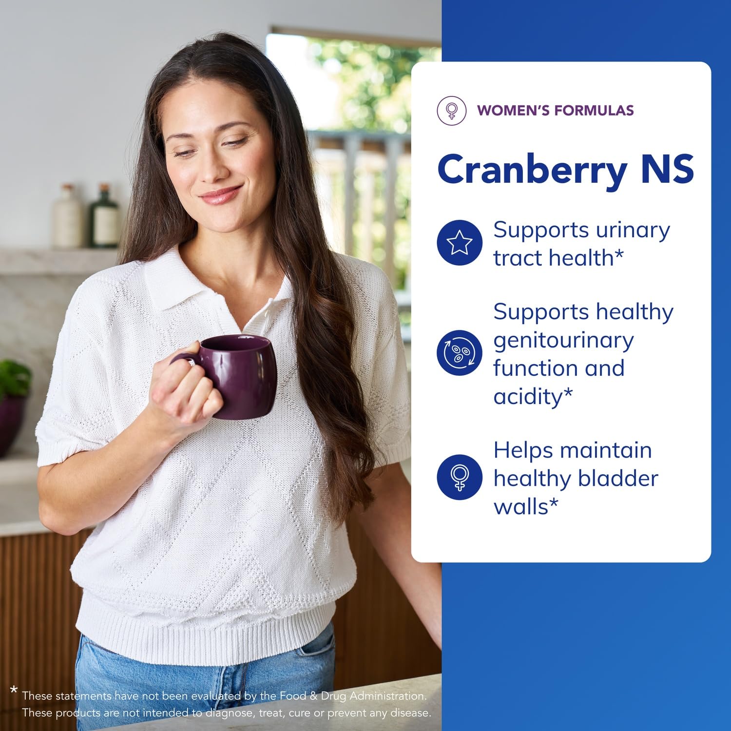 Pure Encapsulations Cranberry NS — gros plan sur les capsules, utilisation pratique.