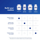 Pure Encapsulations Cranberry NS — capsules faciles à avaler pour une routine quotidienne.