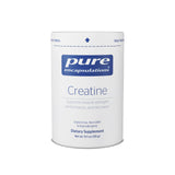 Pure Encapsulations Creatine : bouteille sur plan, usage facile au quotidien