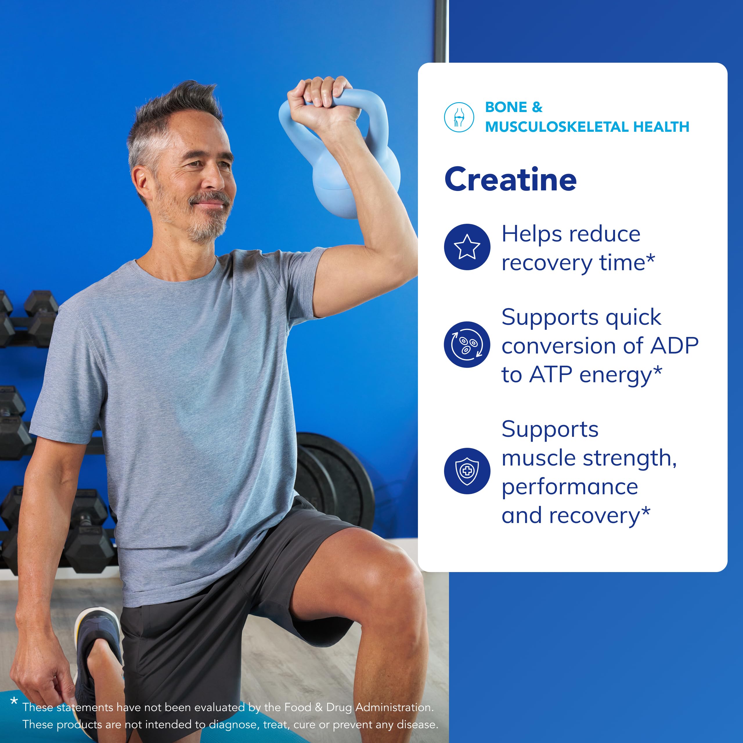 Pure Encapsulations Creatine : poudre-dissolution rapide dans l'eau pour énergie soutenue