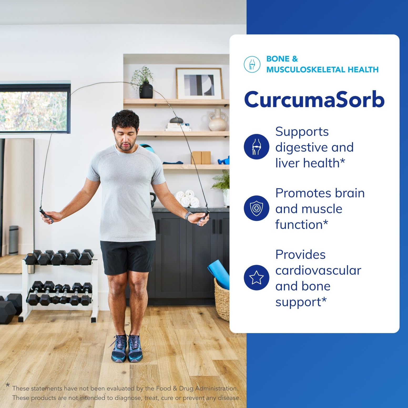 Pure Encapsulations Curcumasorb meriva-phytosome: absorption améliorée pour une mobilité potentielle.